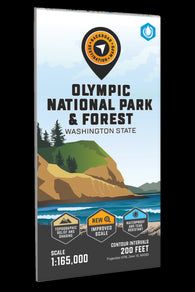 Buy map Olympic National Park & Forest Adventure Topographic Map