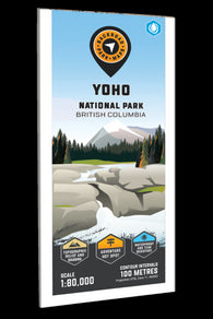 Buy map Yoho National Park Adventure Topographic Map