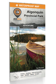 Buy map Algonquin Provincial Park Recreation Map