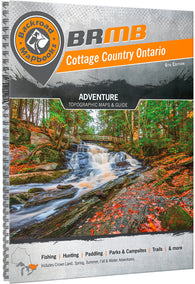 Buy map Cottage Country Ontario on Mapbook