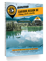Buy map Cariboo Region BC Fishing Mapbook