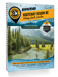 Buy map Kootenay Region BC Fishing Mapbook