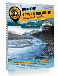 Buy map Lower Mainland BC Fishing Mapbook