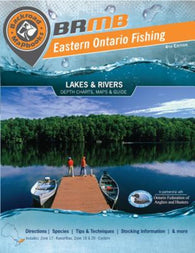 Buy map Eastern Ontario Fishing MapBook
