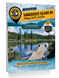 Buy map Vancouver Island BC Fishing Mapbook