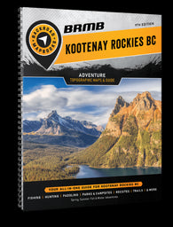 Buy map Kootenay Rockies BC Backroad Mapbook