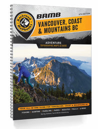 Buy map Vancouver, Coast & Mountains BC Backroad Mapbook