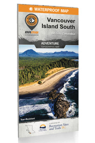 Buy map Vancouver Island South BC Recreation Map