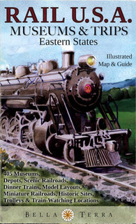 Buy map Rail U.S.A. : museums & trips : eastern states