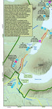 Purchase Clip of Bowron lakes map