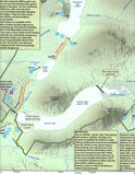 Purchase Detailed Topographic Bowron Lakes Canoe Map