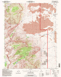 Aberdeen California Historical topographic map, 1:24000 scale, 7.5 X 7.5 Minute, Year 1994