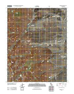 Aberdeen California Historical topographic map, 1:24000 scale, 7.5 X 7.5 Minute, Year 2012