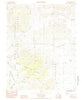 Aberdeen California Historical topographic map, 1:24000 scale, 7.5 X 7.5 Minute, Year 1985