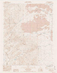 Aberdeen California Historical topographic map, 1:24000 scale, 7.5 X 7.5 Minute, Year 1985