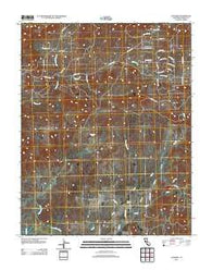 Academy California Historical topographic map, 1:24000 scale, 7.5 X 7.5 Minute, Year 2012