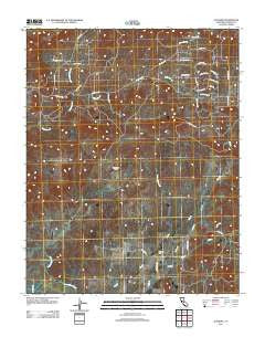 Academy California Historical topographic map, 1:24000 scale, 7.5 X 7.5 Minute, Year 2012