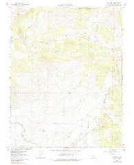 Academy California Historical topographic map, 1:24000 scale, 7.5 X 7.5 Minute, Year 1964