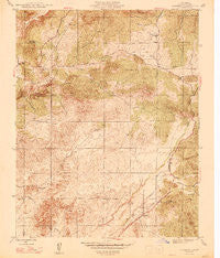 Academy California Historical topographic map, 1:24000 scale, 7.5 X 7.5 Minute, Year 1947