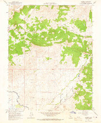 Academy California Historical topographic map, 1:24000 scale, 7.5 X 7.5 Minute, Year 1964