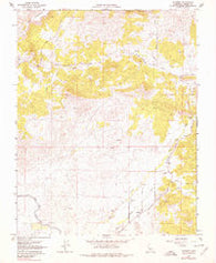 Academy California Historical topographic map, 1:24000 scale, 7.5 X 7.5 Minute, Year 1964