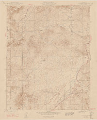 Academy California Historical topographic map, 1:24000 scale, 7.5 X 7.5 Minute, Year 1947