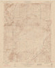 Academy California Historical topographic map, 1:24000 scale, 7.5 X 7.5 Minute, Year 1947