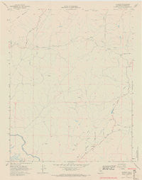 Academy California Historical topographic map, 1:24000 scale, 7.5 X 7.5 Minute, Year 1964