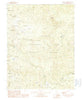 Ackerson Mountain California Historical topographic map, 1:24000 scale, 7.5 X 7.5 Minute, Year 1990