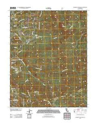 Ackerson Mountain California Historical topographic map, 1:24000 scale, 7.5 X 7.5 Minute, Year 2012