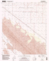 Acolita California Historical topographic map, 1:24000 scale, 7.5 X 7.5 Minute, Year 1998