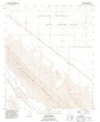 Acolita California Historical topographic map, 1:24000 scale, 7.5 X 7.5 Minute, Year 1992