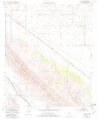 Acolita California Historical topographic map, 1:24000 scale, 7.5 X 7.5 Minute, Year 1953