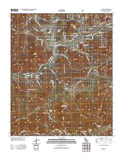 Acton California Historical topographic map, 1:24000 scale, 7.5 X 7.5 Minute, Year 2012