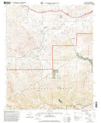 Acton California Historical topographic map, 1:24000 scale, 7.5 X 7.5 Minute, Year 1995
