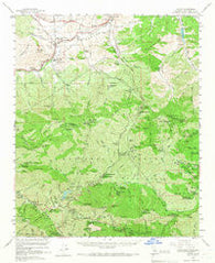 Acton California Historical topographic map, 1:62500 scale, 15 X 15 Minute, Year 1959