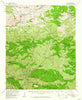 Acton California Historical topographic map, 1:62500 scale, 15 X 15 Minute, Year 1959