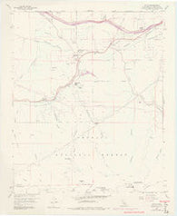 Acton California Historical topographic map, 1:24000 scale, 7.5 X 7.5 Minute, Year 1959