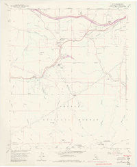 Acton California Historical topographic map, 1:24000 scale, 7.5 X 7.5 Minute, Year 1959
