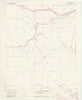 Acton California Historical topographic map, 1:24000 scale, 7.5 X 7.5 Minute, Year 1959