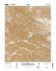Adelaida California Current topographic map, 1:24000 scale, 7.5 X 7.5 Minute, Year 2015