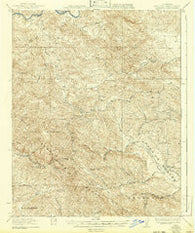 Adelaida California Historical topographic map, 1:62500 scale, 15 X 15 Minute, Year 1932