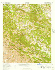 Adelaida California Historical topographic map, 1:62500 scale, 15 X 15 Minute, Year 1947
