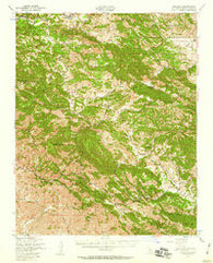 Adelaida California Historical topographic map, 1:62500 scale, 15 X 15 Minute, Year 1947