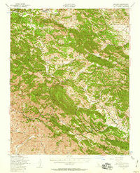 Adelaida California Historical topographic map, 1:62500 scale, 15 X 15 Minute, Year 1947