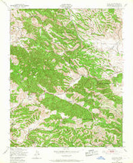 Adelaida California Historical topographic map, 1:24000 scale, 7.5 X 7.5 Minute, Year 1948