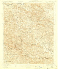 Adelaida California Historical topographic map, 1:62500 scale, 15 X 15 Minute, Year 1932