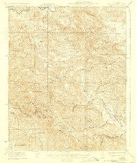 Adelaida California Historical topographic map, 1:62500 scale, 15 X 15 Minute, Year 1932