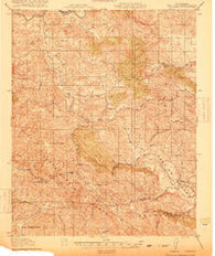 Adelaida California Historical topographic map, 1:62500 scale, 15 X 15 Minute, Year 1919