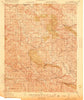 Adelaida California Historical topographic map, 1:62500 scale, 15 X 15 Minute, Year 1919